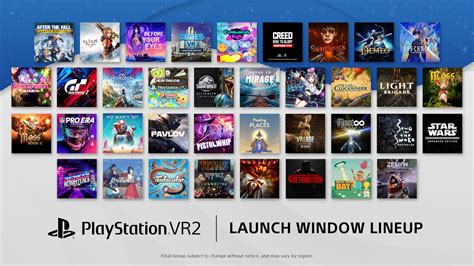 psvr games coming out.